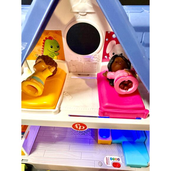 Fisher-Price Little People Friends Together Play House Toddler Learning set 2 - Picture 3 of 8